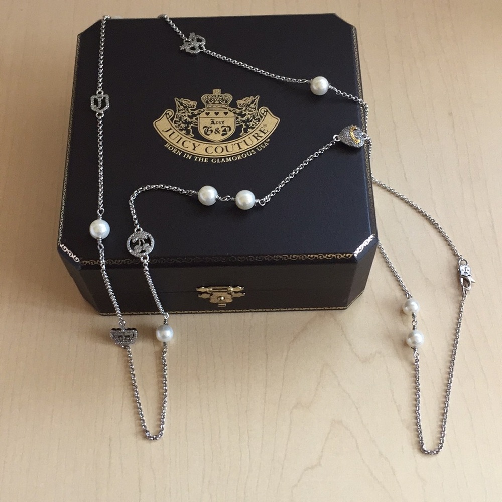 Juicy Couture Icon by the Yard necklace
